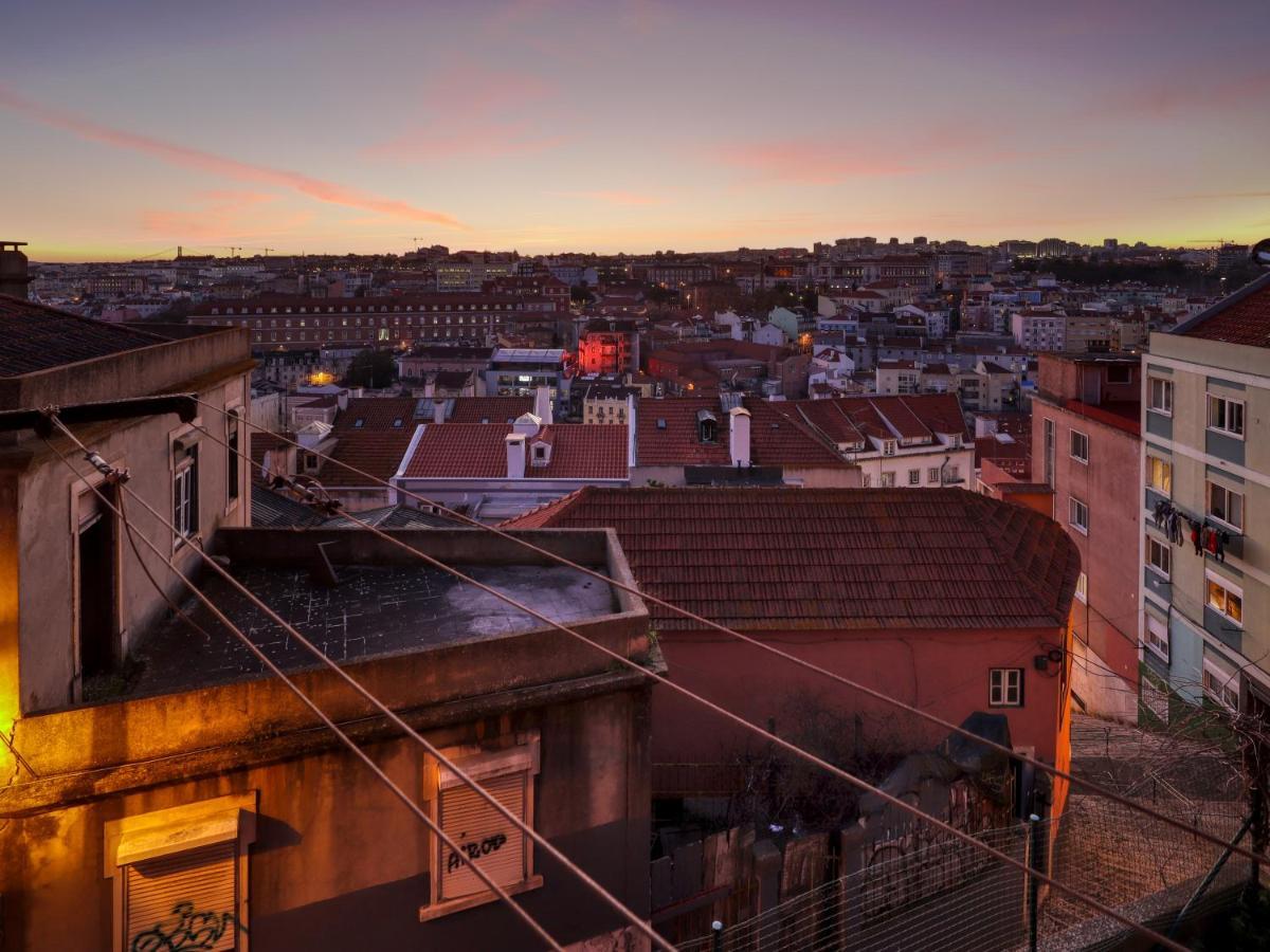 Ferienwohnung Lisbon Graca Terrace Exterior foto
