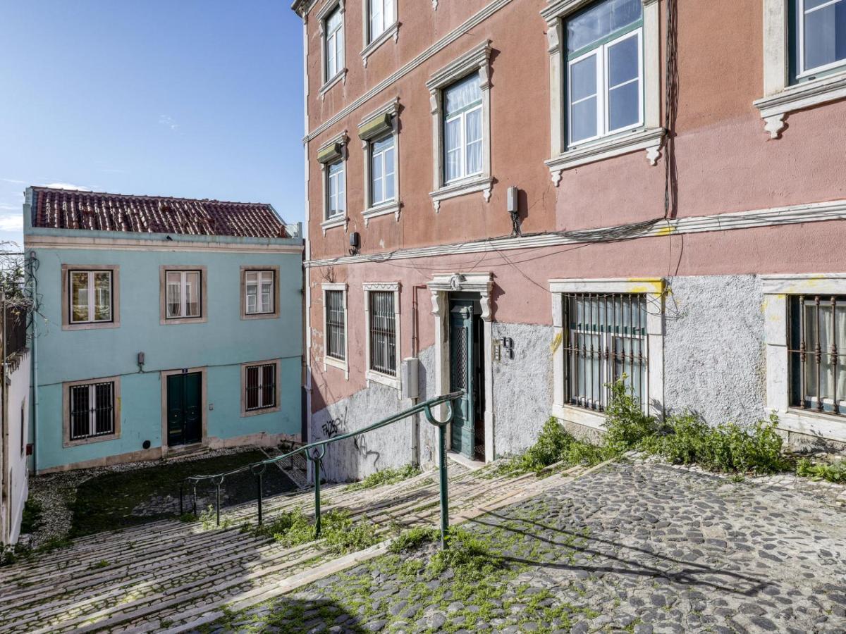 Ferienwohnung Lisbon Graca Terrace Exterior foto