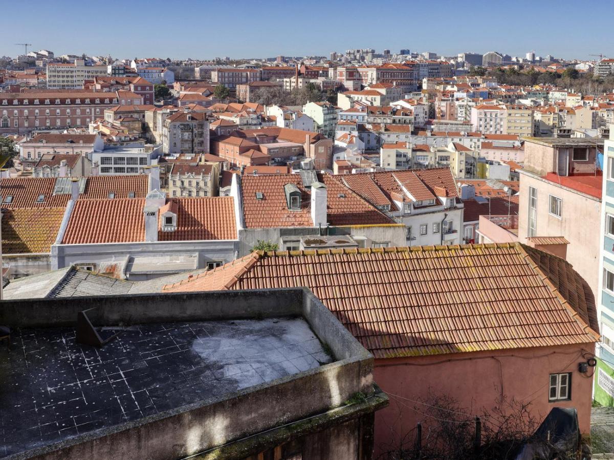 Ferienwohnung Lisbon Graca Terrace Exterior foto