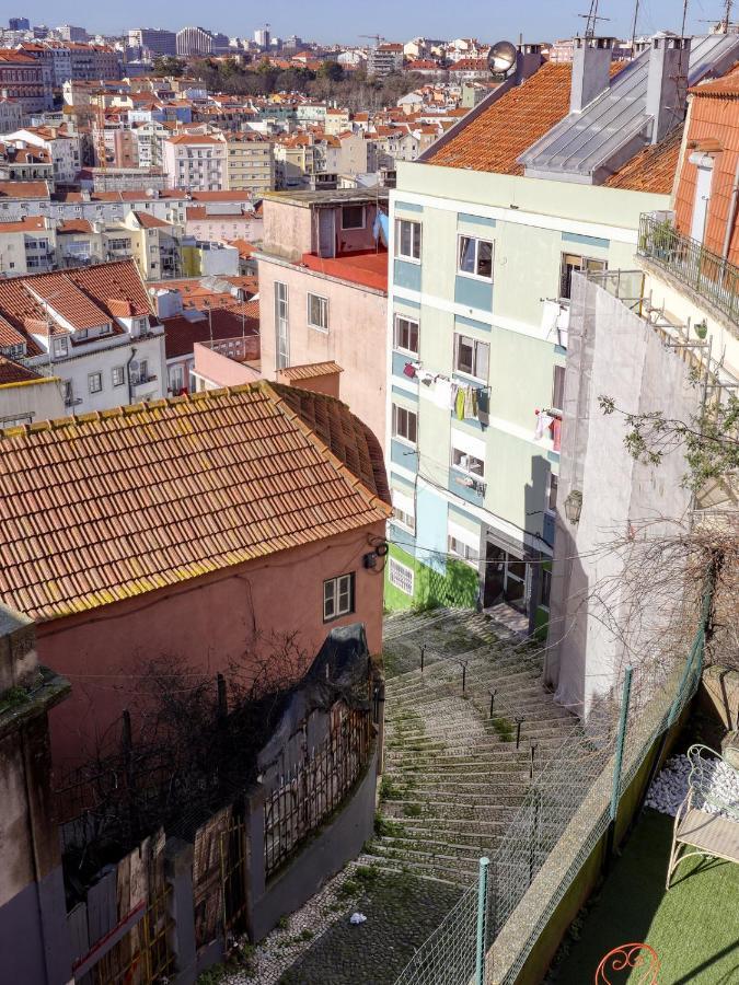 Ferienwohnung Lisbon Graca Terrace Exterior foto