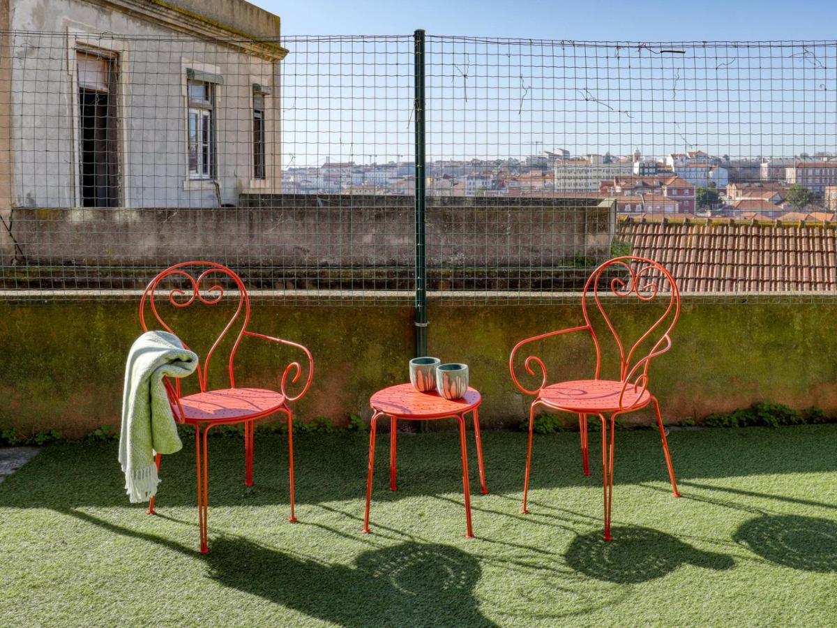 Ferienwohnung Lisbon Graca Terrace Exterior foto