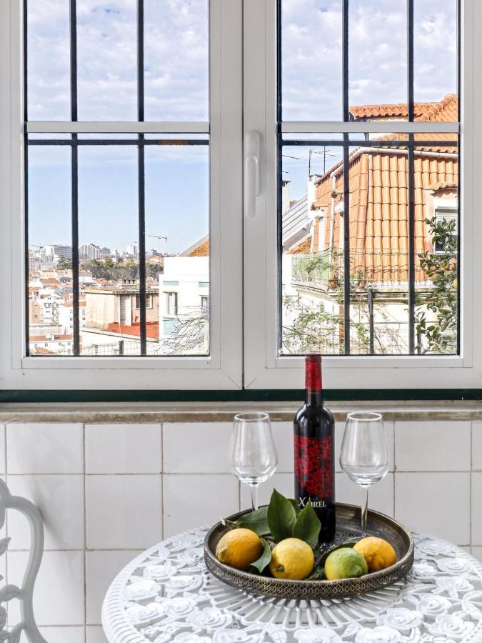 Ferienwohnung Lisbon Graca Terrace Exterior foto