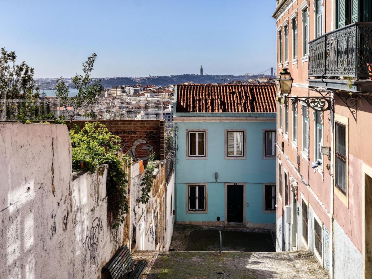 Ferienwohnung Lisbon Graca Terrace Exterior foto