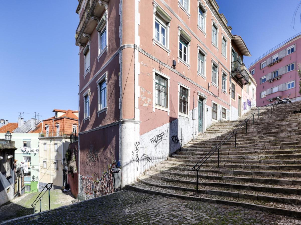 Ferienwohnung Lisbon Graca Terrace Exterior foto