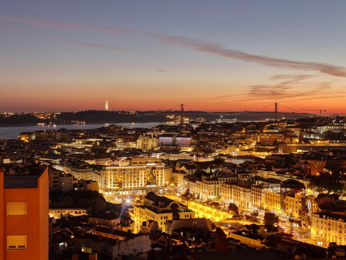 Ferienwohnung Lisbon Graca Terrace Exterior foto